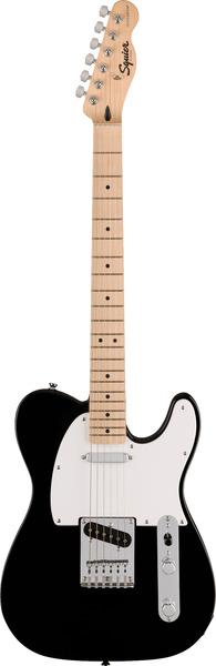 Produktbild Squier Sonic Telecaster MN Black elektrische gitaar (E-Gitarre)