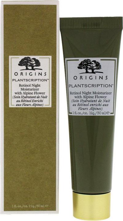 Actual product image Origins Plantscription - Retinol Night Moisturizer with Alpine Flower (30 ml, Night cream)