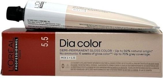 L'Oréal Paris Loreal DIA Color 5,5 Hellbraun Mahagoni 60 ml (5.5 Hellbraun Mahagoni)