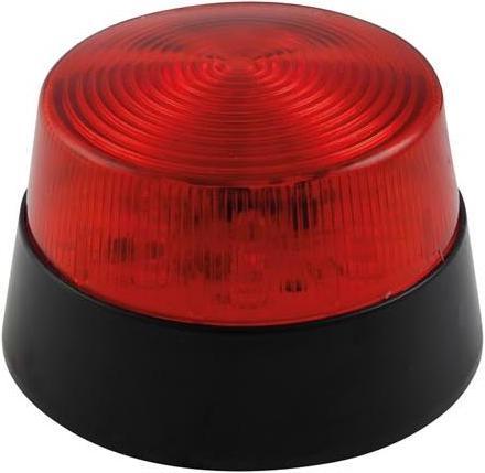 Produktbild Perel LED-BLITZLICHT - ROT - 12 VDC - ø 77 mm