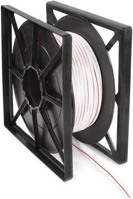 Actual product image Cables SPEAKER WIRE - WHITE - 2 x 0.75 mm² - 100 m (100 m, 0.75 mm²)
