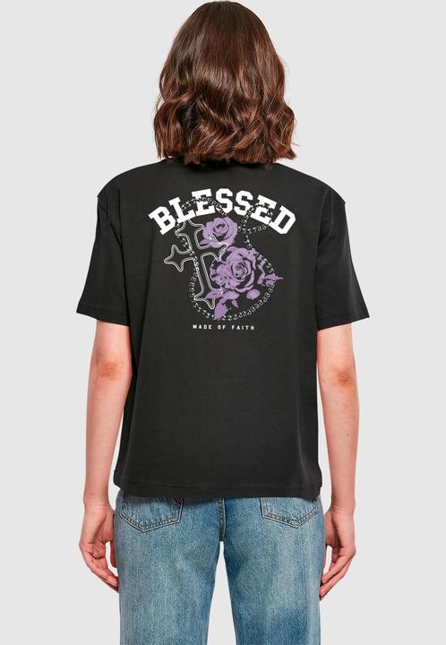 Actual product image Miss Tee Blessed Roses Tee - 187359 (XL)