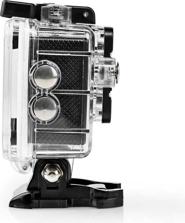 Actual product image Nedis Action Cam| 1080pa30fps| 12 MPixel| Waterproof up to 30.0 m| 90 min| Incl - 12 MP