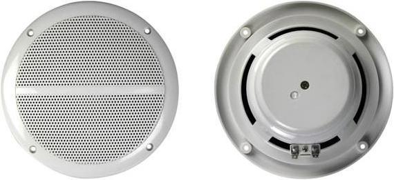 Actual product image Velleman DUAL 6.5" WATER-RESISTANT CONE SPEAKER SET WITH GRIDS 120W / 8 OHM (1 PAIR)