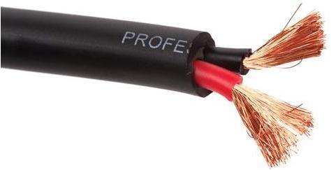 Produktbild Cables HOCHWERTIGES LAUTSPRECHERKABEL - SCHWARZ - 2 x 1.50 mm² - 100 m (100 m, 1.50 mm²)