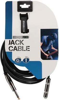 Actual product image PRO JACK CABLE - JACK 6.35 mm MALE to JACK 6.35 mm FEMALE - MONO - 5 m (5 m, 6.3mm jack)