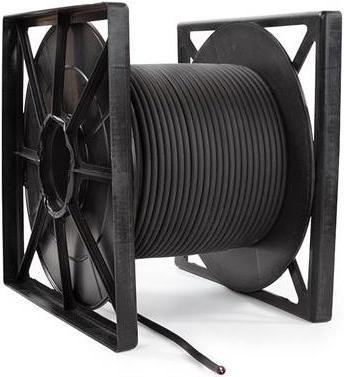 Produktbild Cables HOCHWERTIGES LAUTSPRECHERKABEL - SCHWARZ - 2 x 1.50 mm² - 100 m (100 m, 1.50 mm²)