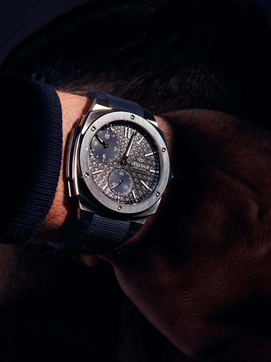 Immagine prodotto Alpina Watch Alpina AL-650DGN4AE6 Extreme Regolatore Automatico 41mm 20ATM (Orologio da polso analogico, 41 mm)