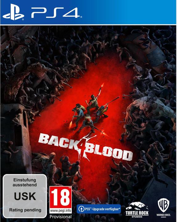WB Back 4 Blood (PS4, PS5, DE, FR)