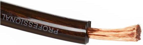 Image du produit Cables CÂBLE D'ALIMENTATION - NOIR TRANSPARENT - 100 m (Colliers de serrage)