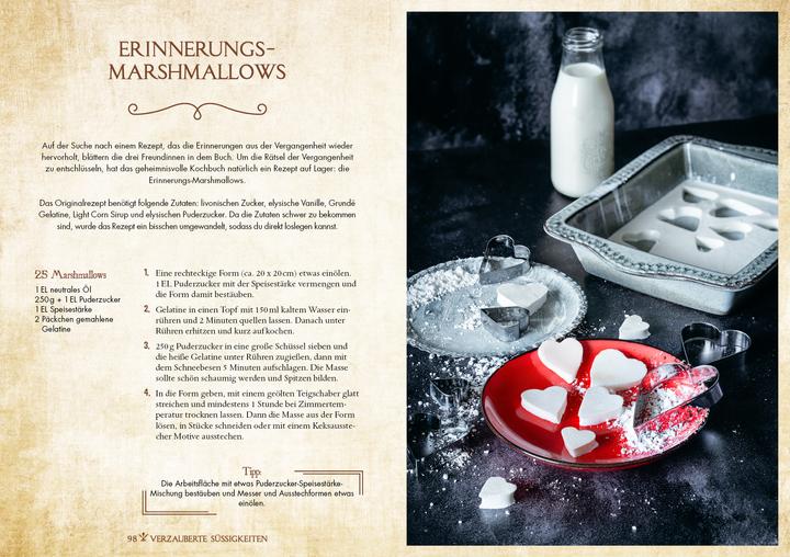 Immagine prodotto Magische Rezepte aus dem geheimnisvollen Kochbuch (Tedesco, Patrick Rosenthal, 2021)