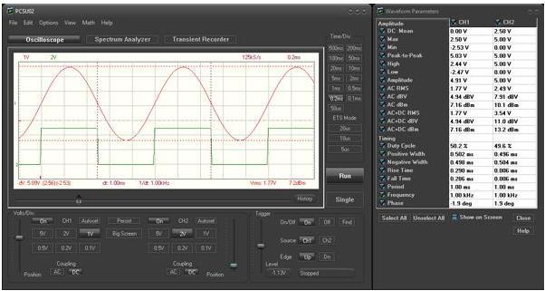 Image du produit Velleman Oscilloscope