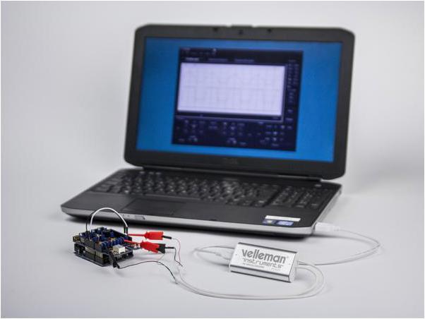 Image du produit Velleman Oscilloscope