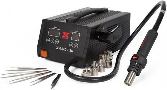 Image du produit Velleman Station De Soudage Pour Composants Cms - Protection Esd - 600 W
