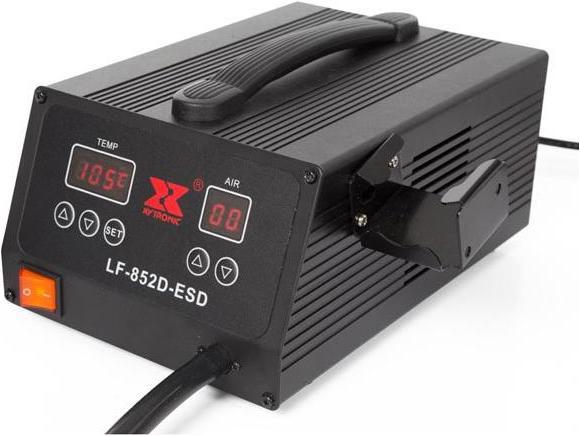 Image du produit Velleman Station De Soudage Pour Composants Cms - Protection Esd - 600 W
