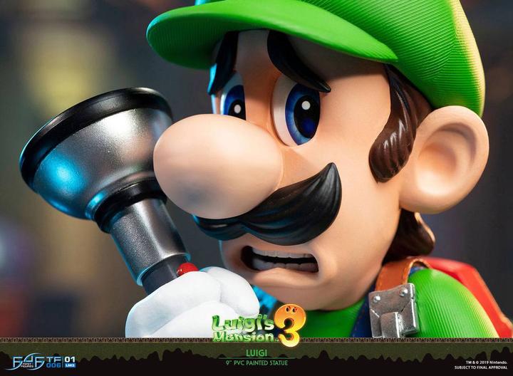 Immagine prodotto First 4 Figures Luigi's Mansion 3: Luigi