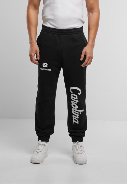 Actual product image Urban Classics Upscale North Carolina Multi Logo Sweatpants - 189505 (XS)