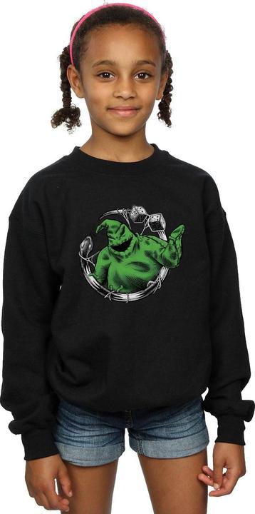 Immagine prodotto Disney Nightmare Before Christmas Roll The Dice Felpa Ragazze (128)