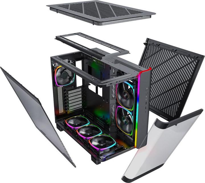 Actual product image Montech King 95 Pro (ATX, mATX, Mini-ITX)