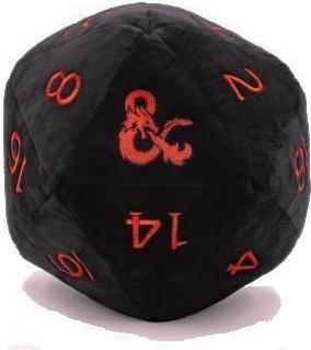 Image du produit Ultra Pro UP - Dés - Peluche D20 Jumbo pour Donjons et Dragons