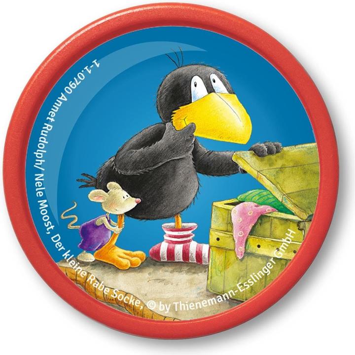 Image du produit Kekz Audiochip Le petit corbeau Chaussette - Tout le courage du monde (Allemand)