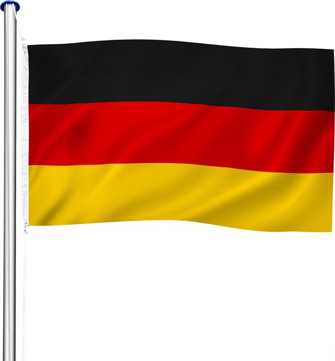 Produktbild tectake Fahnenmast