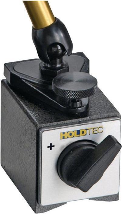 Produktbild Hold Tec Magnetmessstativ Aktionsradius 152 mm Gesamthöhe 187 mm Haftkraft 320 N