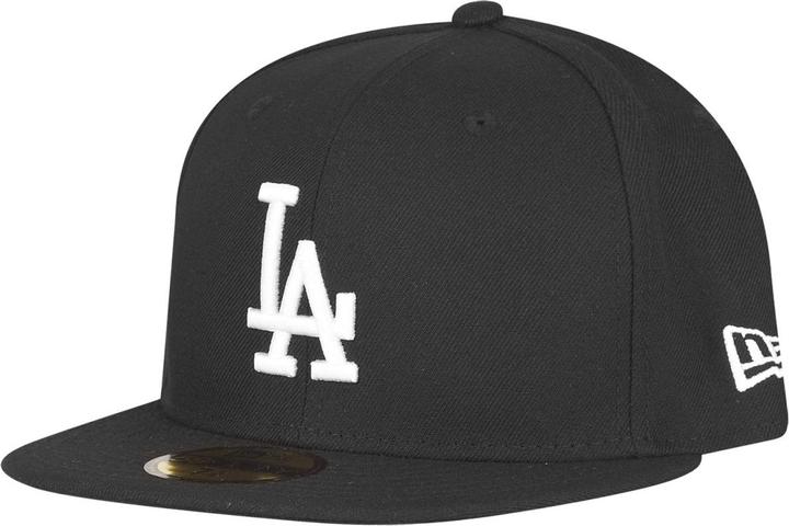 Produktbild New Era 59Fifty Cap - Los Angeles Dodgers schwarz - 7 7/8 (7 7/8)