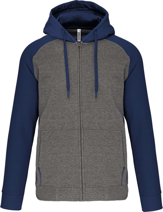 Grey Heather, sporty navy