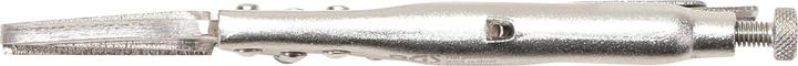 Actual product image BGS Locking Long Nose Grip Pliers 170 mm (170 mm)
