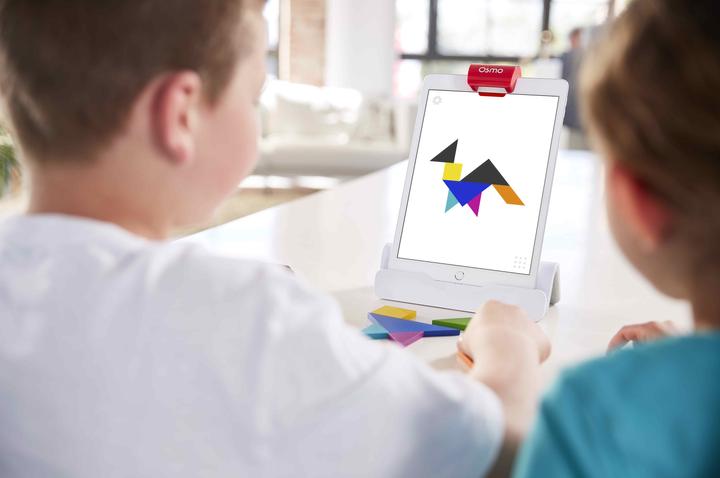 Actual product image Play Osmo Genius Kit for iPad incl. Osmo Base (E) (English)