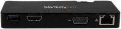 Image du produit StarTech Mini station d'accueil pour ordinateur portable (USB-A, 1 Ports)