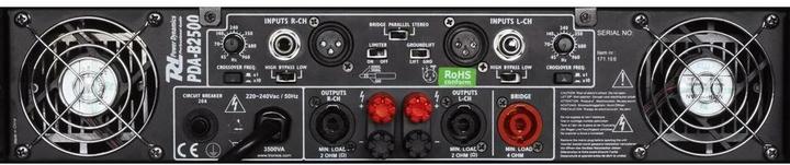 Immagine prodotto Power Dynamics Amplificatore di potenza PDA-B2500 (Fase finale)