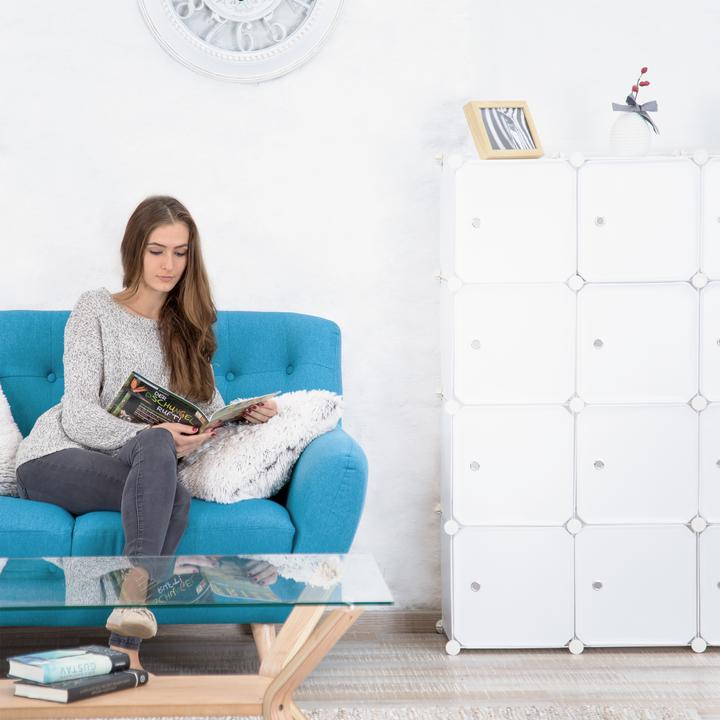 Immagine prodotto Relaxdays Scaffale con 16 scomparti