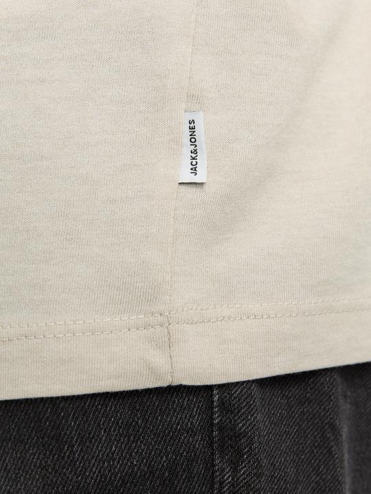 Actual product image Jack & Jones Plus Size Unicoloured T-shirt T-shirt (6XL)