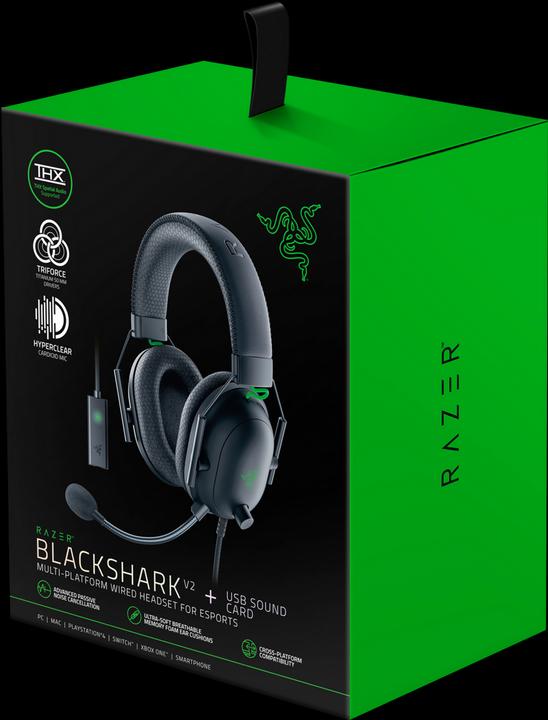 Produktbild Razer Blackshark V2 (Kabelgebunden)