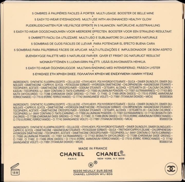 Actual product image Chanel Les Beiges Healthy Glow Natural (MEDIUM)