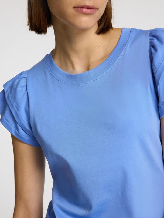 Produktbild Selected Femme Kurzarm Oberteil mit Rüschen (M)