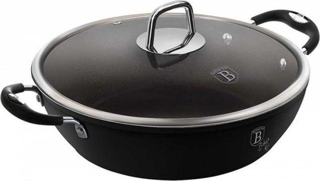 Image du produit BerlingerHaus STEAM POT 28cm BH-6125 (28 cm, Cuiseur à vapeur, Aluminium)