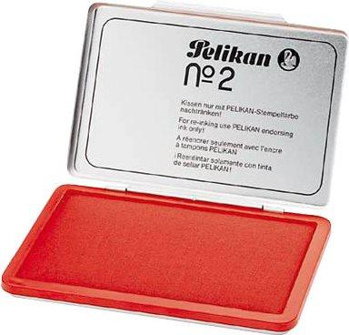 Immagine prodotto Pelikan Tampone per francobolli in metallo rosso