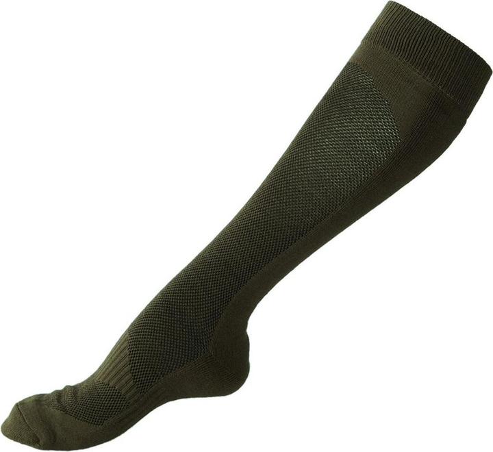 Produktbild Mil-tec Stiefelsocke Coolmax Oliv 44-45 (Einzelpack, 44 - 45)