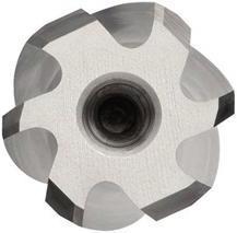 Actual product image Dormer NC reamer B481 DIN 8093 B Nominal Ø 12.01 mm HM Blank, drop-fluted