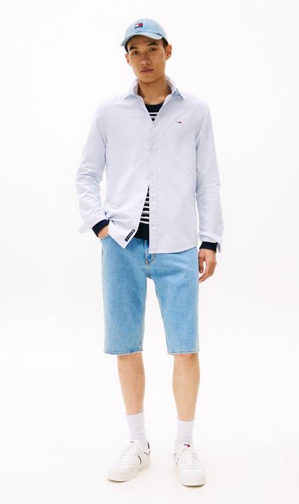 Actual product image Tommy Jeans Tjm Reg Oxford Shirt Ext (L)