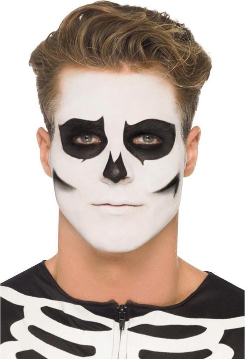 Produktbild Smiffys Glow in the Dark Skelett Makeup Kit