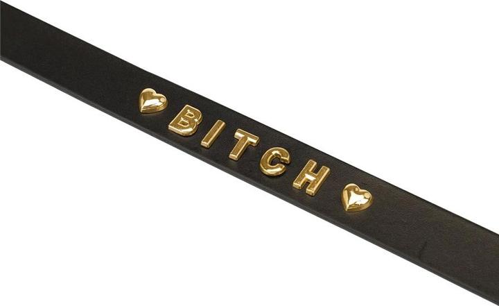 Produktbild Liebe Seele Leder Halsband "Bitch"