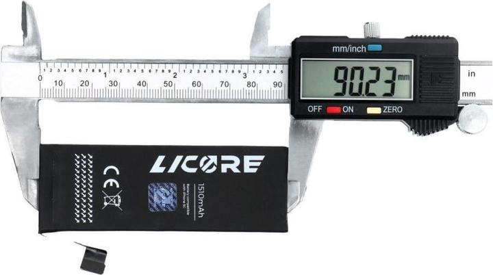 Actual product image Licore Battery battery for IPHONE 5C 1510 mAh