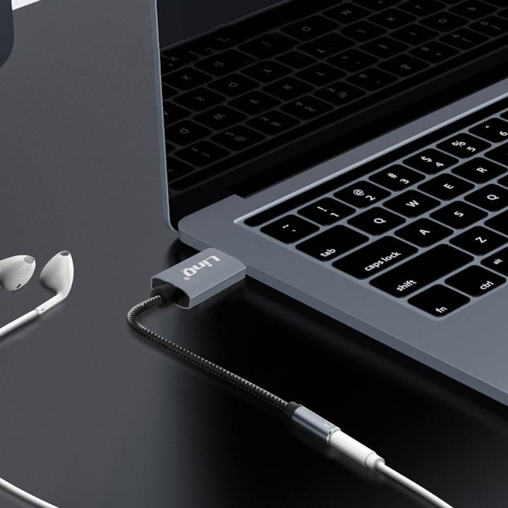 Produktbild LinQ USB / 3.5mm Klinkenadapter U3530 (USB-A, 3.5mm Klinke)