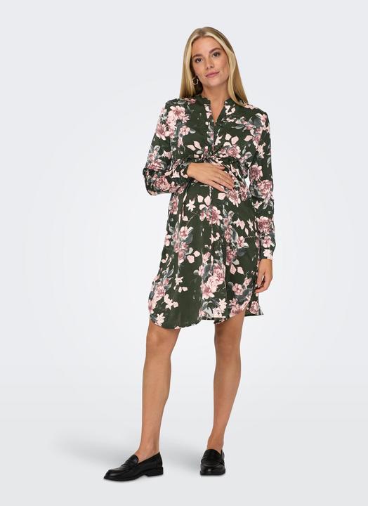 Produktbild Only Maternity Mama langärmeliges Kleid (L)