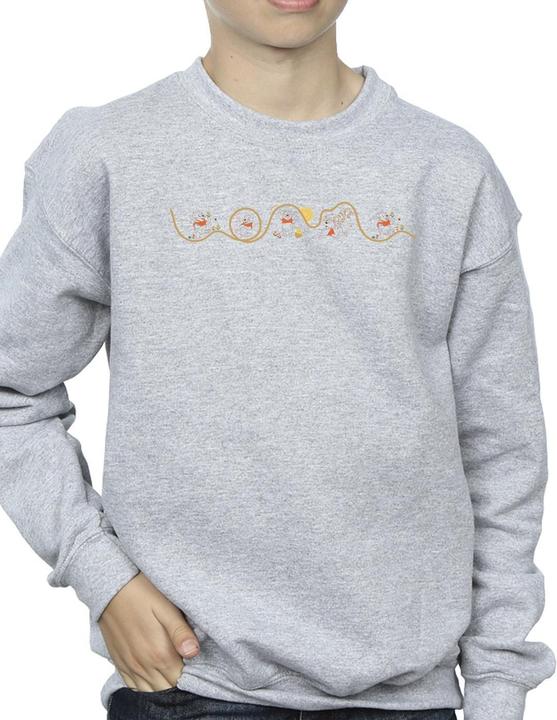 Immagine prodotto Disney Winnie The Pooh Tigger Line Felpa Ragazzi (152, 158)