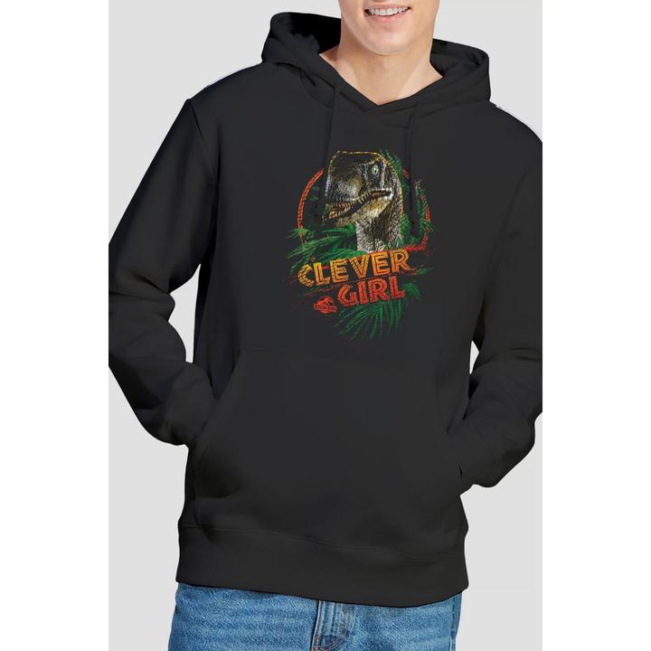 Immagine prodotto Jurassic Park Clever Girl Felpa con Cappuccio Uomo (M)